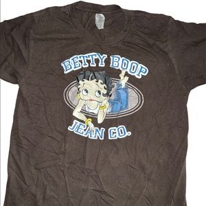 Cute betty boop graphic t-shirt